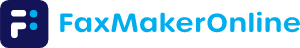 Image of the FaxMakerOnline logo.