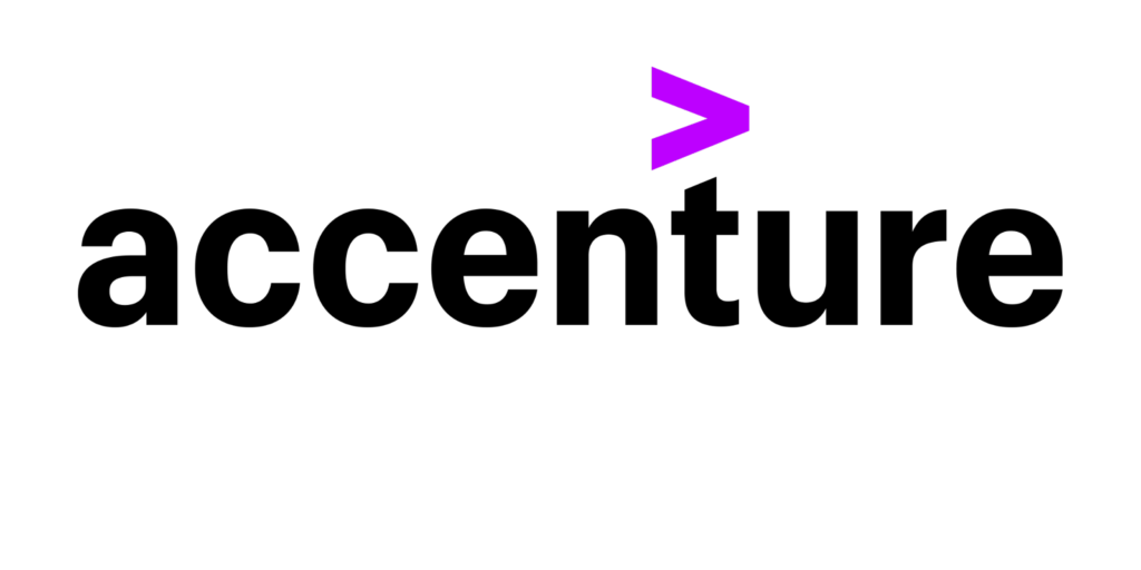 Image of the accenture logo.
