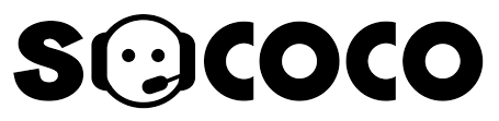 Image shows Sococo Logo.