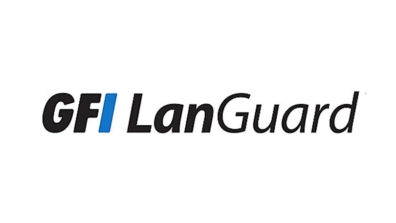 Illustration of GFI LanGuard's logo.