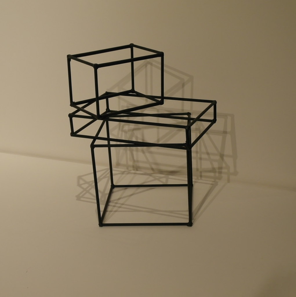 Image of three block frames stacked on top of each other.