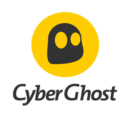 Logo of CyberGhost.
