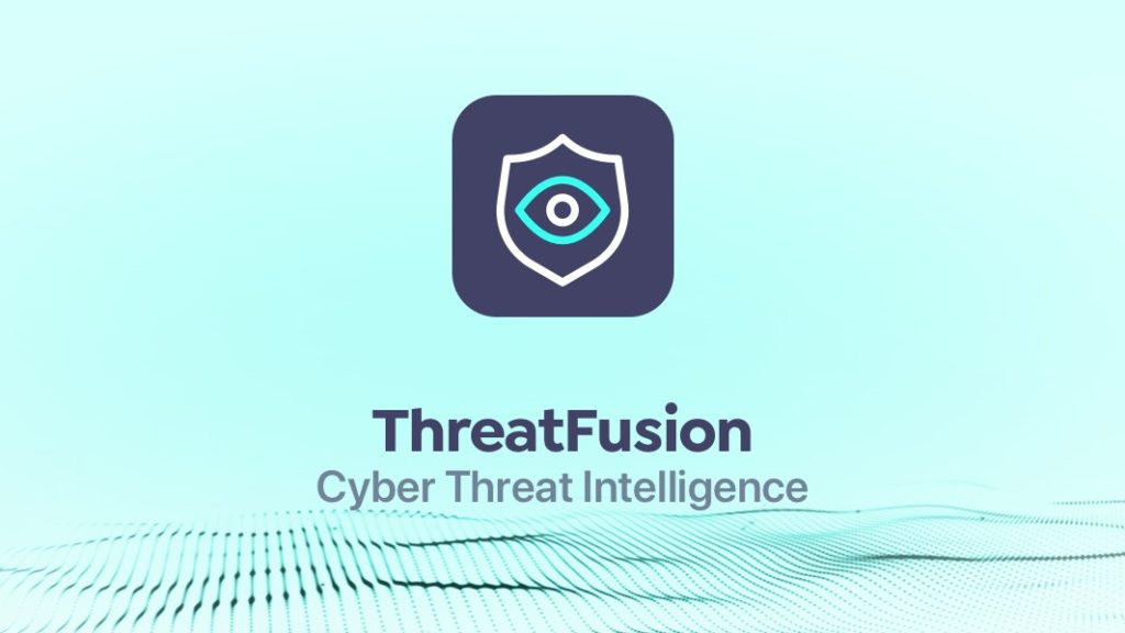 Image of SOCRadar's ThreatFusion promotional panel.