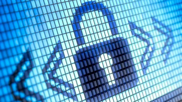 Image of a padlock icon on a screen.