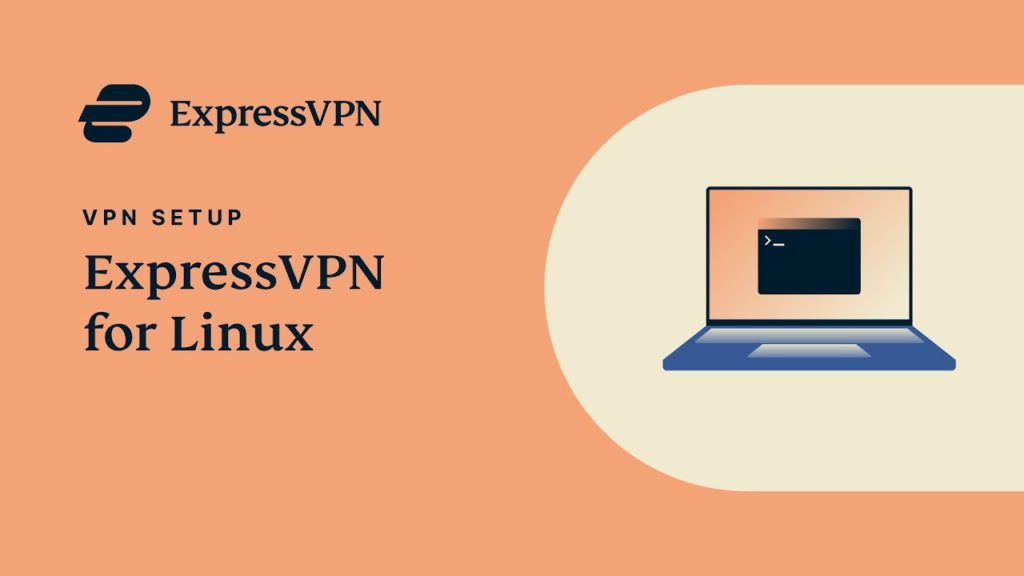 Screenshot of a page from the Express VPN page that displays "ExpressVPN for Linux".